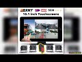 101 Monitor 5 Channels Recorder Black Box Touch Screen Rear View Backup Camera AHD DVR Bsd Alarm