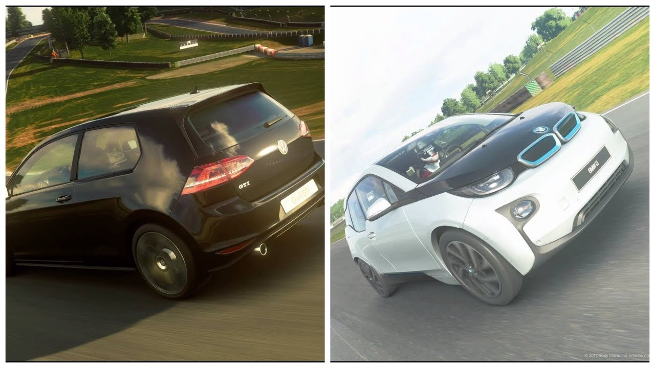 the grand tour golf gti vs bmw i3