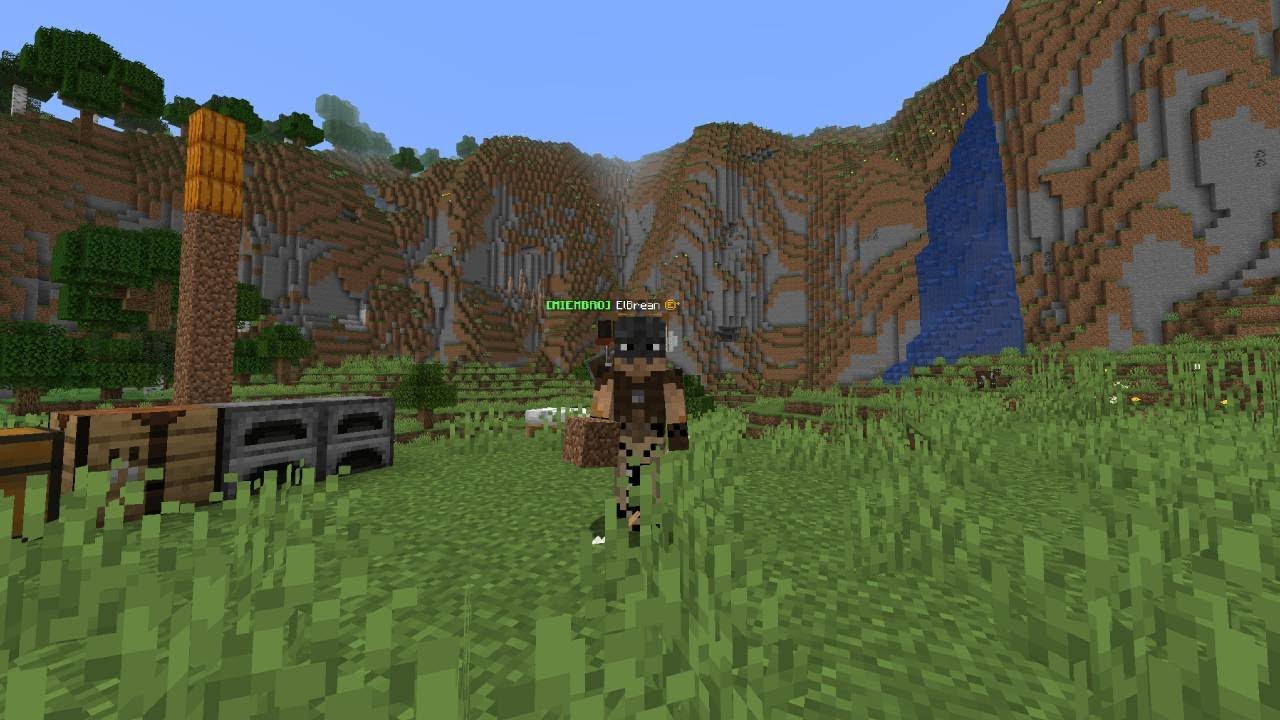 EL LUGAR ELEGIDO - EliteCraft 3 - Directo 1