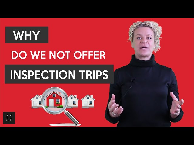 Why Do We Not Offer Inspection Trips in Spain