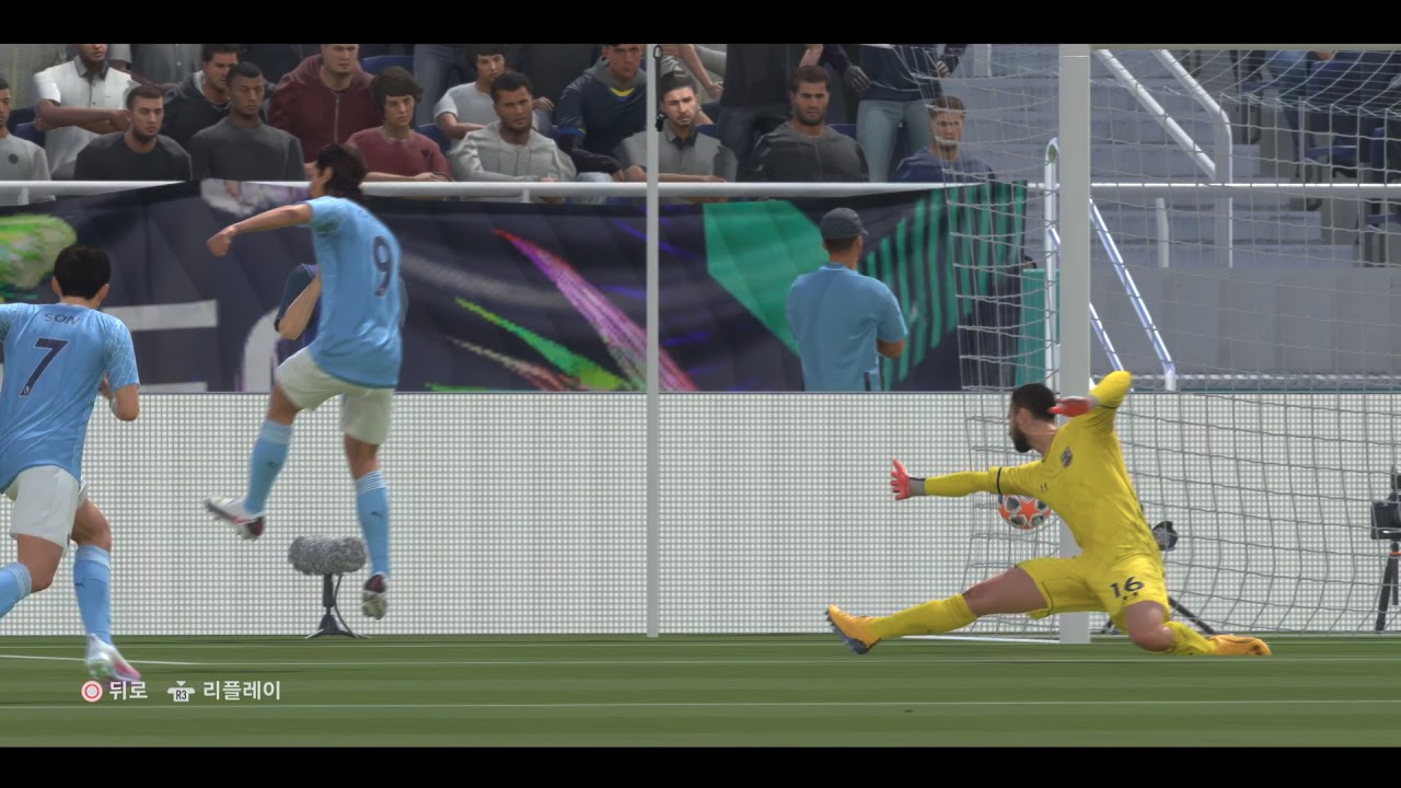 [FIFA 21 Division Rivals][Flashback Cavani] 카바니의 센스 있는 골~