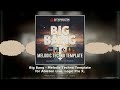 Big Bang Melodic Techno Template Ableton Live Logic Pro Cubase FL Studio