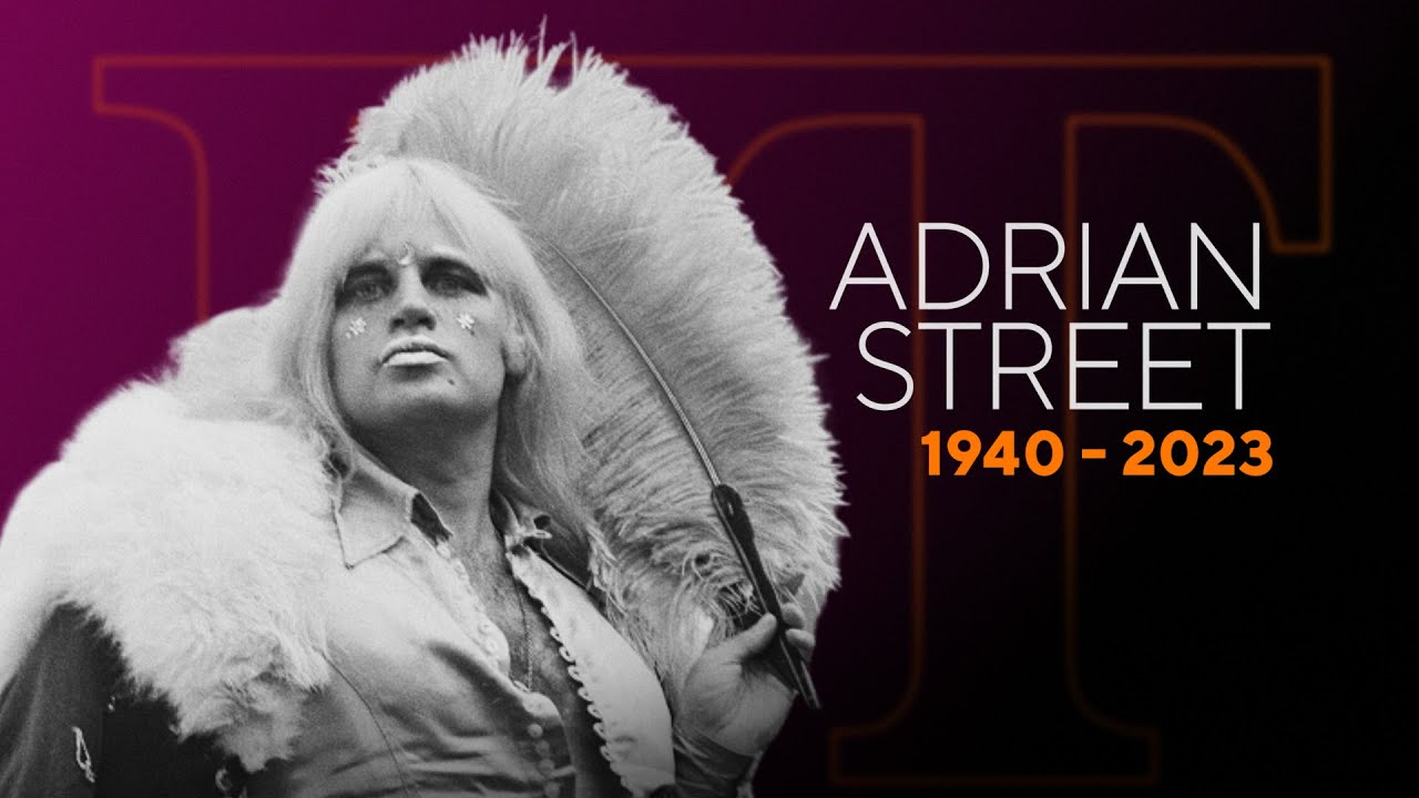 Flamboyant Welsh wrestler Adrian Street dies at 82