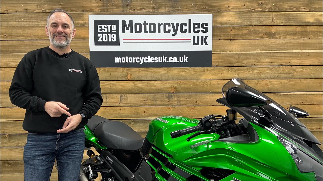 Kawasaki ZZR1400 Performance Sport, Stunning Hyper Bike! - YouTube