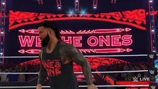 WWE 2K23 - Smackdown 7/28/23 Jey Uso VS Grayson Waller