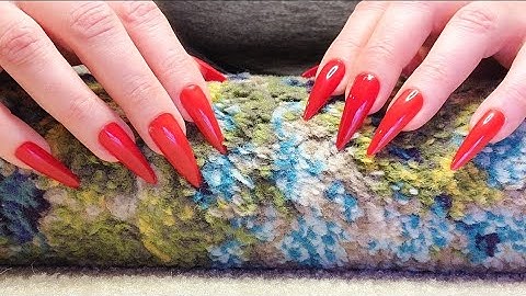 ASMR Fast Aggressive Rug And Carpet Scratching | Custom Video For Stevie