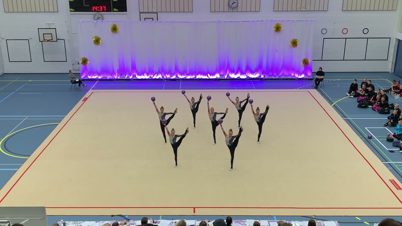 Fenyat Pre Junior🥈- HyVoLi ja Järvenpään Voimistelijat, Riihimäki Cup 12.11.23, 12-14v Kilpa