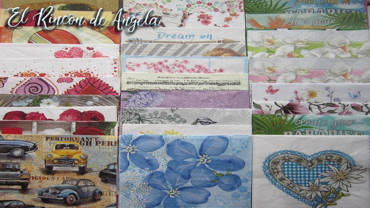 Manualidades Y Más - Variedad de servilletas para decoupage ,pregunta por  todos los diseños que tenemos disponibles , visita nuestra tienda de lunes  a sábado en horario de 8:30 a 4:00 #elmundodelasmanualidades #