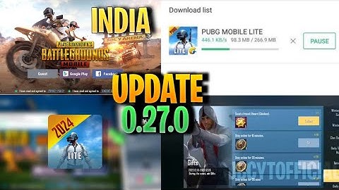 PUBG LITE INDIA 0.27.0 Features 😍| Pubg Lite New Update Today 2023 | Crash Fix | Loading Problem Fix