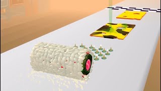 Sushi Roll 3D - ASMR Food Game - All Levels Gameplay Android, iOS screenshot 5