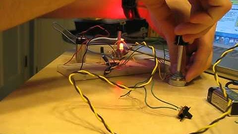 Atari Punk Console on breadboard