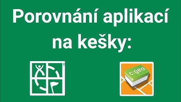 Základní aplikace - C:GEO a GEOCACHING