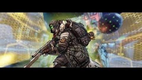 BL3 Redux Mod Takedown, FL4K Sniper Build