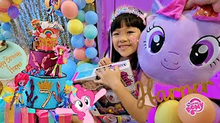 Kejutan Ulang Tahun My Little Pony  Kasih Makan Binatang Burung dan Ikan Playground