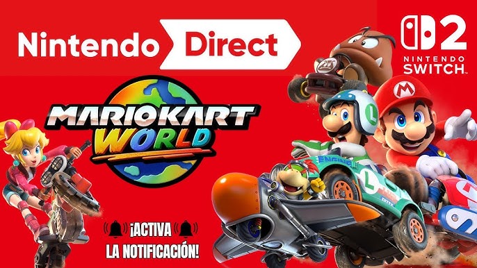 EN VIVO ¡Nintendo Direct MARIO KART WORLD! (Español) | N Deluxe