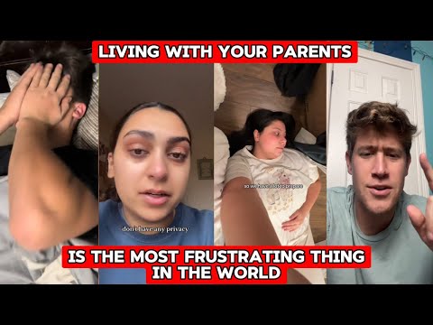 Inflation.  Living with Parents. Mental Health Struggles | Tik Tok Rants Compilation