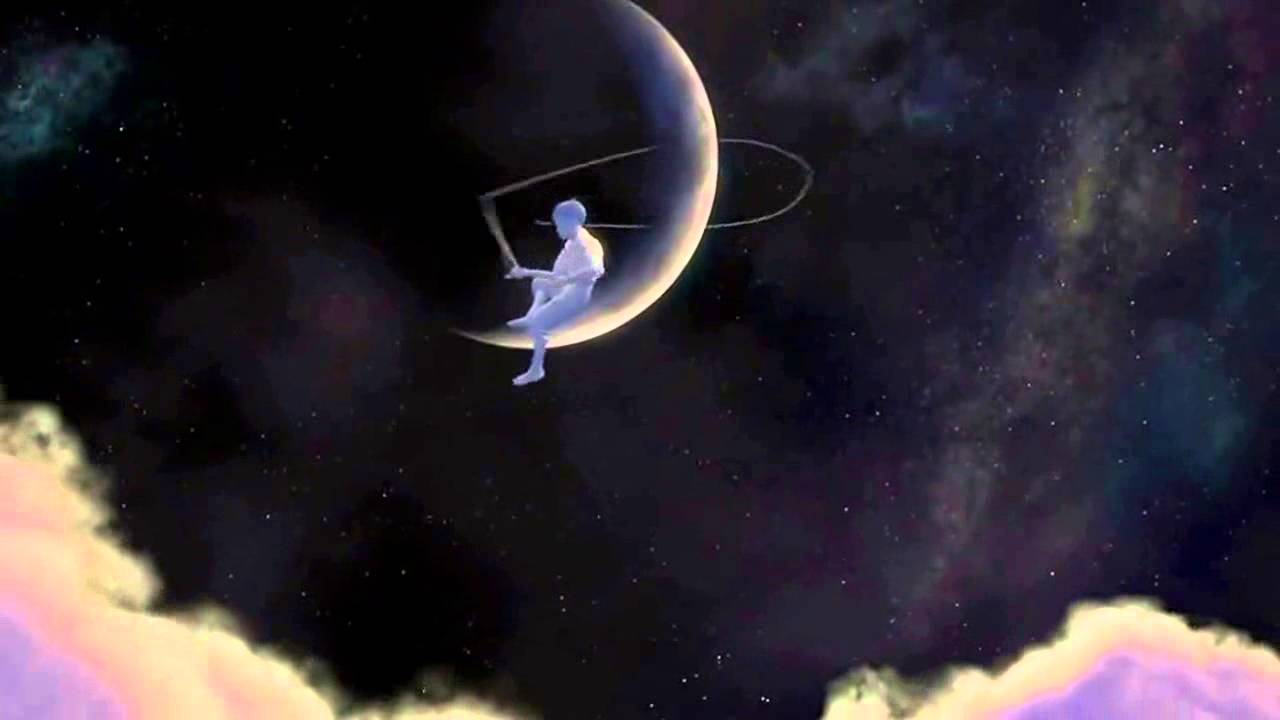 Воркс пикчерс. Дрим Уоркс. Dreamworks animation SKG Луна. Картины Дримворкс. Луна из Дримворкс.
