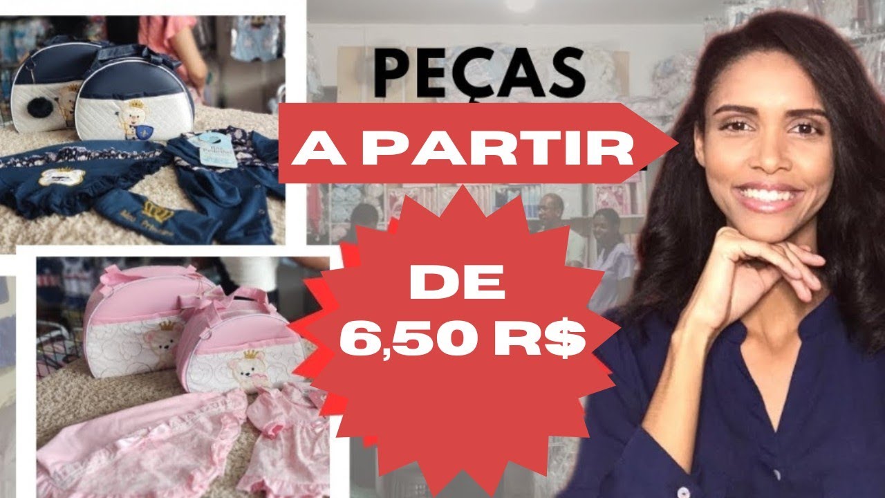 Fornecedor de enxoval para bebê em 