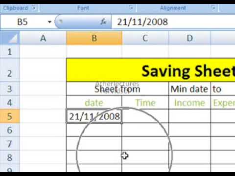 lecture no 11 assignments excel lecture number 1 ms excel 2007 in ms excel assignments