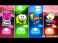 Pinkfong  om nom  pocoyo  wolfoo family  tiles hop coffin dance  b k tiles hop