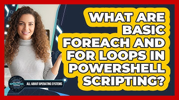 What Are Basic ForEach And For Loops In PowerShell Scripting? - All About Operating Systems