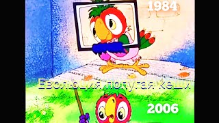 Еволюция Попугая Кеши 1984-2006
