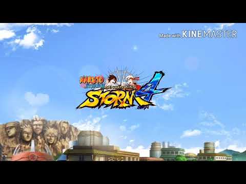 Naruto Shippuden Ultimate Ninja Storm 1 To 4 Hidden Leaf Village Free Roam Soundtracks