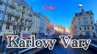 Karlovy Vary/Czech Republic/Ćesko/Ка́рлові Ва́ри/Чехія/4K
