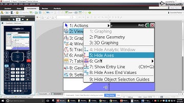 Graphing Inequalities in the Calculator | Ti-NSpire | Algebra 2