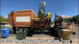 430217 Phoenix AZ 2014 Scorpion Garbage Truck