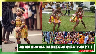 Traditional Adowa Dance compilation from Manhyia Palace | An African Dance PT.1