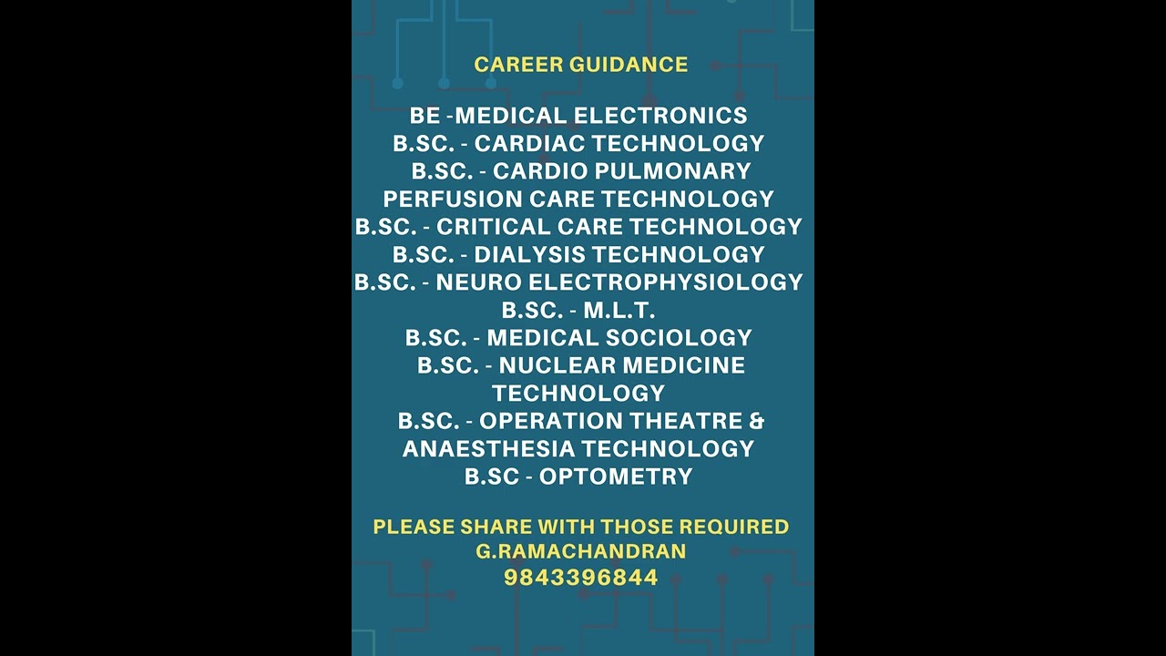 Career in medical Electronics Engineering | medical Engineers 2022