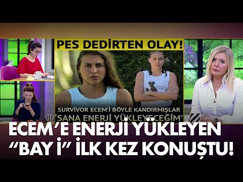 Ecem Karaağaç'a enerji yüklediği iddia edilen 'Bay İ' 2. Sayfa'ya konuştu!