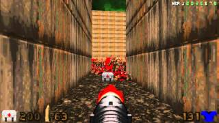 [DOOM 2] Slaughterfest 2011 MAP 31 UV max in 31:09 by TimeOfDeath