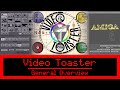 NewTek Video Toaster General Overview Demo on Commodore Amiga