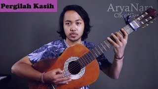 Chord Gampang (Pergilah Kasih - Dmasiv) by Arya Nara (Tutorial Gitar)