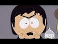 The entire south park series but only when damien thorn speaks