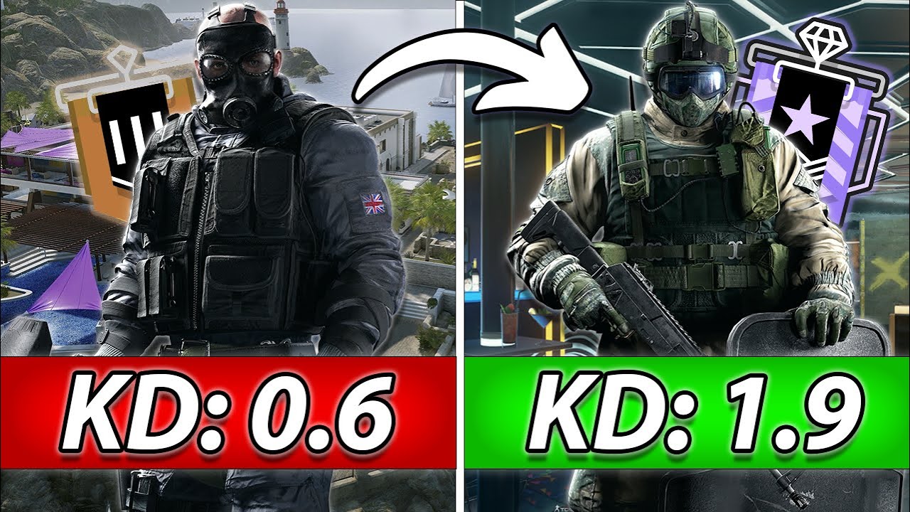 How to Entry Frag in Rainbow Six Siege - YouTube