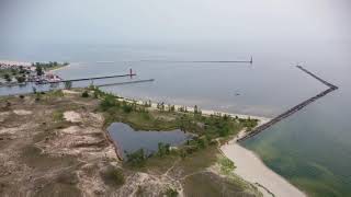 Muskegon State Park near Muskegon, Michigan