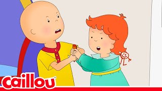 Caillou Ve Rosienin Tartışması Var Caillou Türkçe