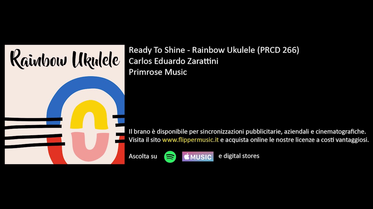 Carlos Eduardo Zarattini - Ready To Shine -Rainbow Ukulele (PRCD 266) adlı videoyu YouTube'da izle Carlos Eduardo Zarattini - Ready To Shine -Rainbow Ukulele (PRCD 266) adlı videoyu YouTube'da izle