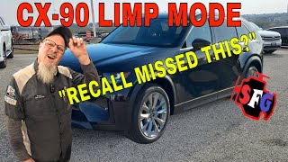Mazda CX-90 Towed In! Recall Failure Left Customer Stranded