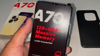 Unboxing Itel A70