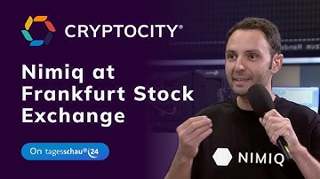 Nimiq at Frankfurt Stock Exchange (German With English Subtitles)