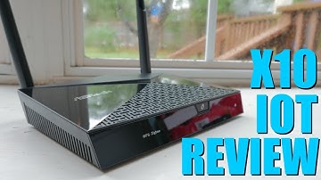 ASRock X10 AC1300 IoT WiFi Router Review