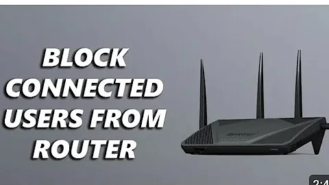 #how to block wifi users tp link router #tplink router block users