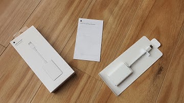 apple USB-C to SD Card Reader Unboxing