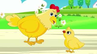 La Gallina Turuleca con Letra 🐔 - Aprendiendo Con Rony I Música para niños La Gallina Turuleca con Letra 🐔 - Aprendiendo Con Rony I Música para niños