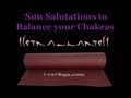 Sun Salutations to Balance Chakras