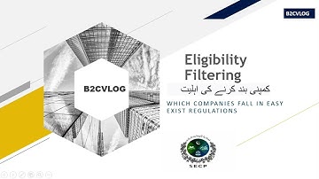 How to close a company #secp #pakistan #easy PROCESS EXIST POLICYY